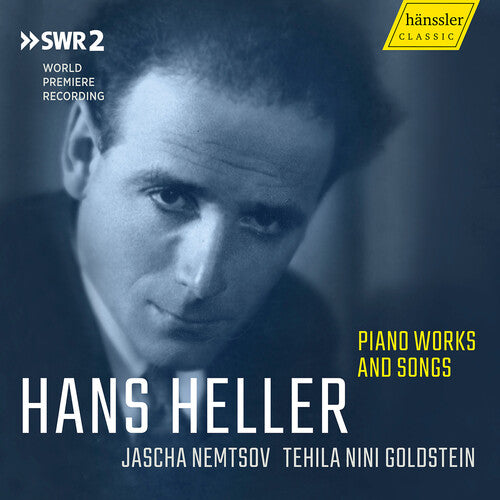 Heller / Nemtsov / Goldstein: Piano Works & Songs
