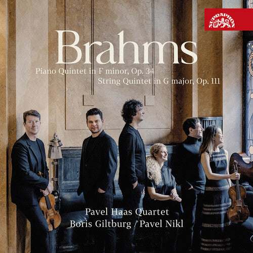 Brahms / Pavel Haas Quartet: Quintets 34 & 111