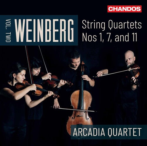 Weinberg / Arcadia Quartet: String Quartets Nos