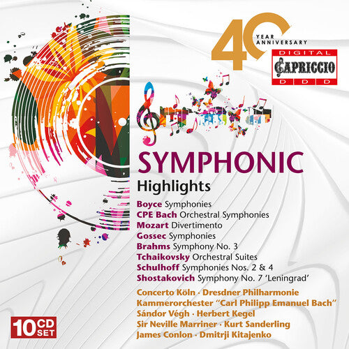 Keller / Bach / Lud / Sandhoff: 40th Anniversary - Symphonic