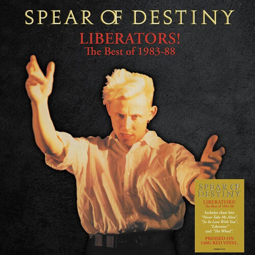 Spear of Destiny: Liberators: The Best Of 1983-1988 - 140-Gram Red Colored Vinyl