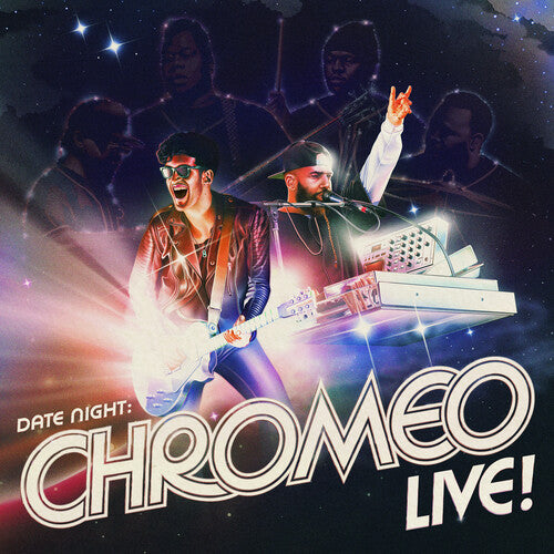 Chromeo: Date Night: Chromeo Live! (Blue Oceania)