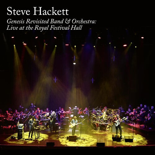 Hackett, Steve: Genesis Revisited Band & Orchestra: Live (Vinyl Re-Issue 2022)
