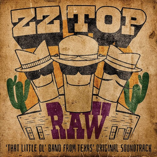 ZZ Top: RAW ('That Little Ol' Band From Texas) (Original Soundtrack)
