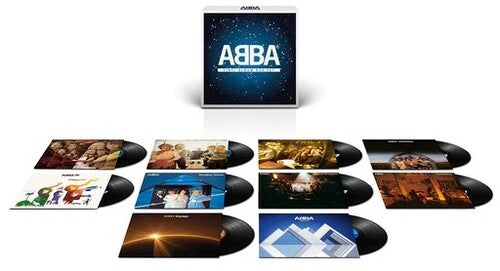 ABBA: Vinyl Album Box Set