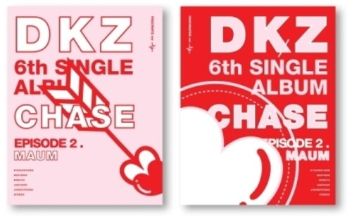 DKZ: Chase Episode 2. Maum - Random Cover - incl. 96pg Photobook, 2 Photocards, Postcard, 4-Cut Photo Film, ID Card + Sticker