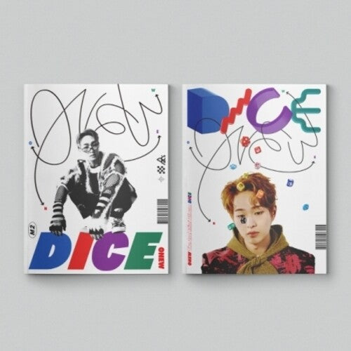 Onew: Dice - Random Cover - Photo Book Version - incl. Booklet, Sticker, Photocard + Special Card