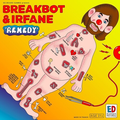 Breakbot & Irfane: Remedy