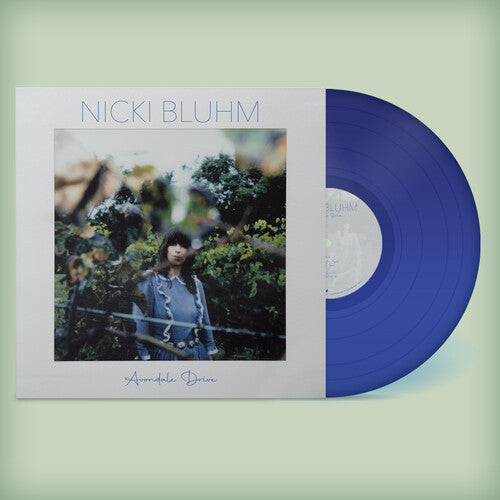 Bluhm, Nicki: Avondale Drive (Clear Blue)