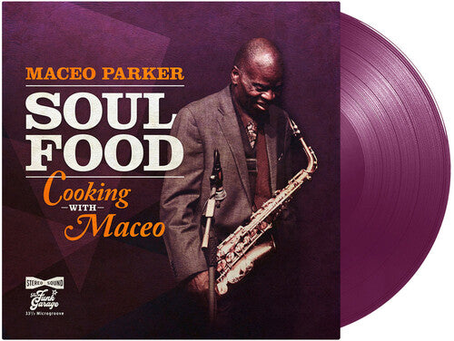 Parker, Maceo: Soul Food - Cooking With Maceo (Purple)