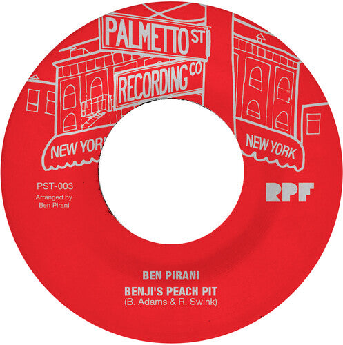 Parani, Ben / Evolfo: Benji's Peach Pit