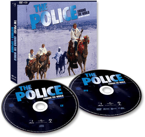 Police: Around The World Restored & Expanded   DVD/CD