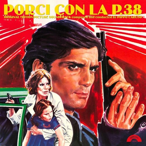 Caruso, Pippo: Porci Con La P.38 (Original Soundtrack) - Limited Red Colored Vinyl