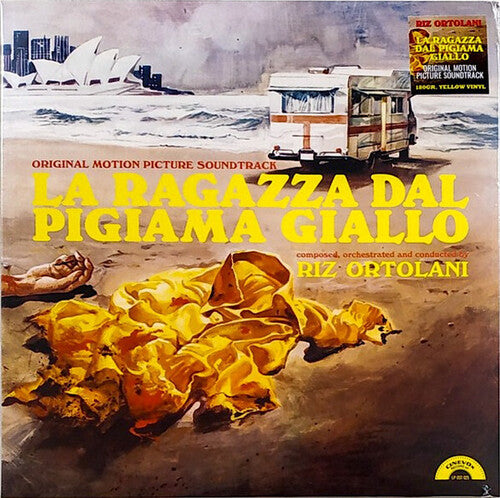 Ortolani, Riz: La Ragazza Dal Pigiama Giallo - Original Soundtrack - Limited Yellow Colored Vinyl