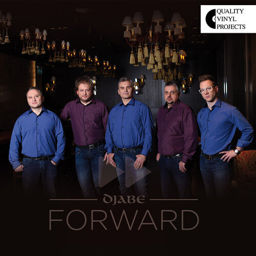 Djabe / Hackett, Steve / Nugent, John: Forward - 180g - incl. CD