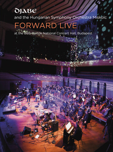 Djabe / Hungarian Symphony Orchestra: Forward Live Media book - incl. 2 CD, DVD + DVD-Audio