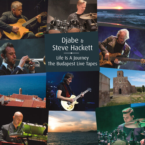 Djabe / Hackett, Steve: Life Is A Journey - The Budapest Live Tapes - 180g