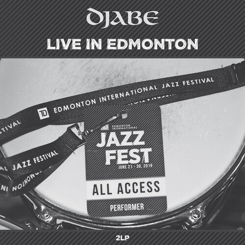 Djabe: Live In Edmonton - 140g
