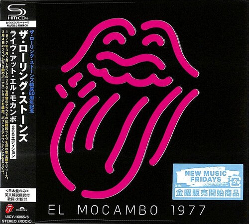 Rolling Stones: Live At The El Mocambo - SHM-CD