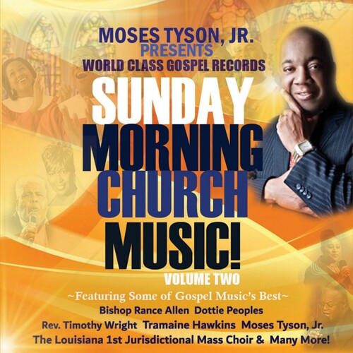 Sunday Morning Church Music! Volume 2 / Various: Sunday Morning Church Music! Volume 2 (Various Artists)