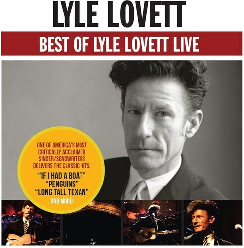 Lovett, Lyle: Best Of Lyle Lovett Live