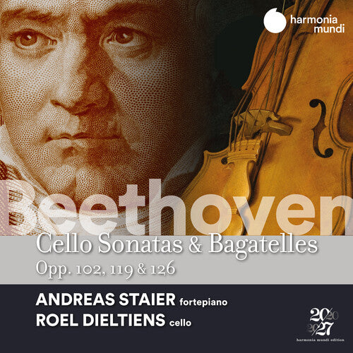 Dieltiens, Roel / Staier, Andreas: Beethoven: Cello Sonatas Op.102