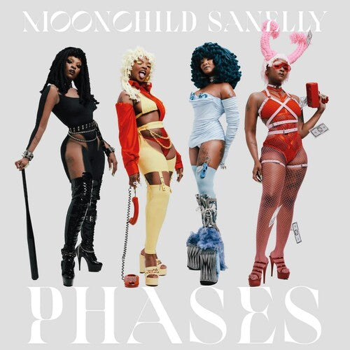 Sanelly, Moonchild: Phases