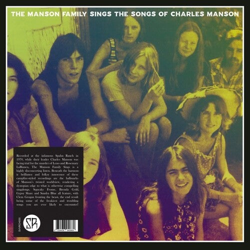 Manson Family: Manson Family Sings The Songs Of Charles Manson