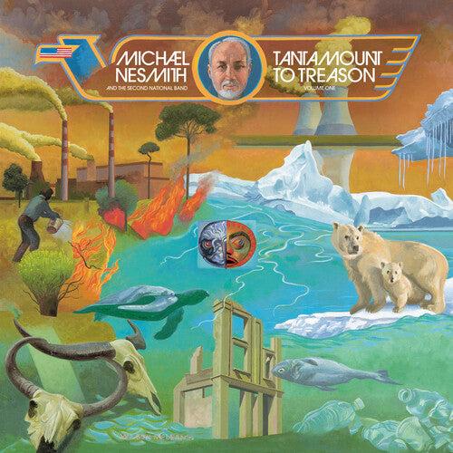 Nesmith, Michael: Tantamount To Treason Vol 1: 50th Anniversary - 180gm Blue & White Splatter Vinyl