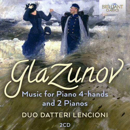 Glazu / Lenconi: Music for Piano 4