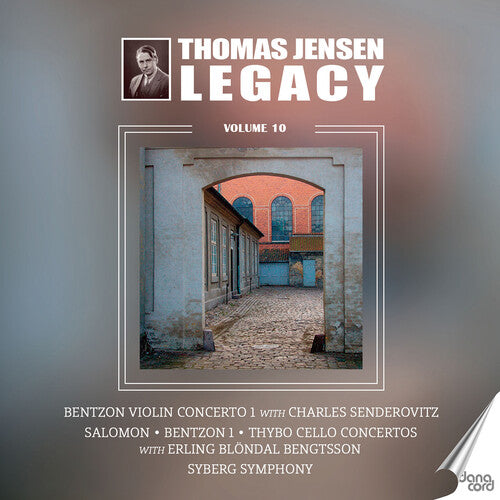 Bentzon / Danish Radio Symphony Orch: Thomas Jensen Legacy 10