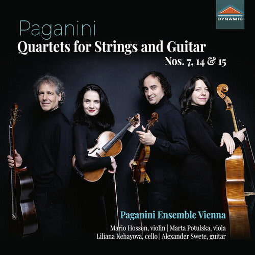 Paganini / Paganini Ensemble Vienna: Quartets for Strings