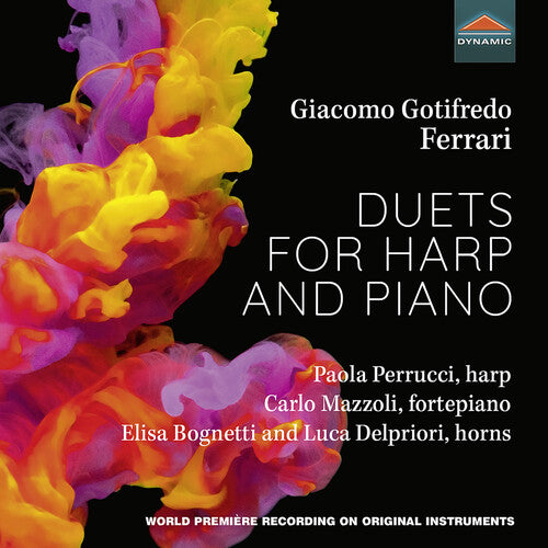 Ferrari / Perrucci / Delpriori: Duets for Harp & Piano