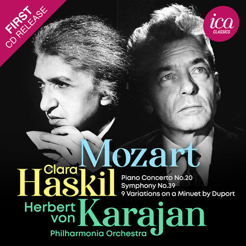 Mozart / Haskil / Philharmonia Orch: Piano Concerto 20