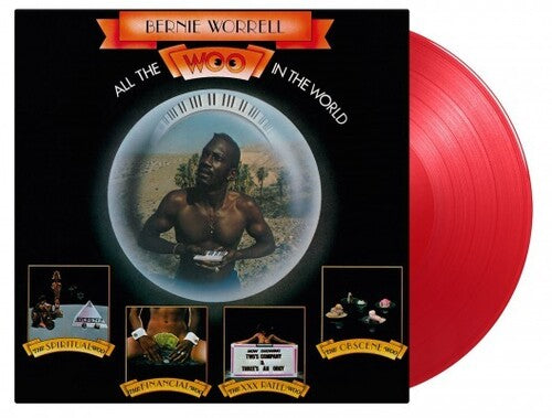 Worrell, Bernie: All The Woo In The World - Limited 180-Gram Translucent Red Colored Vinyl