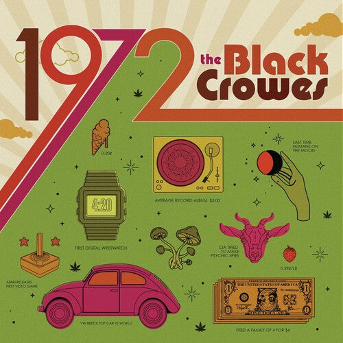 Black Crowes: 1972