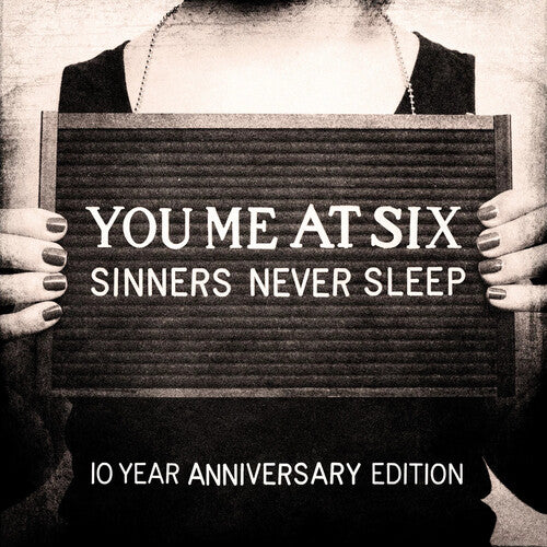 You Me at Six: Sinners Never Sleep: 10th Anniversary - Colored Vinyl