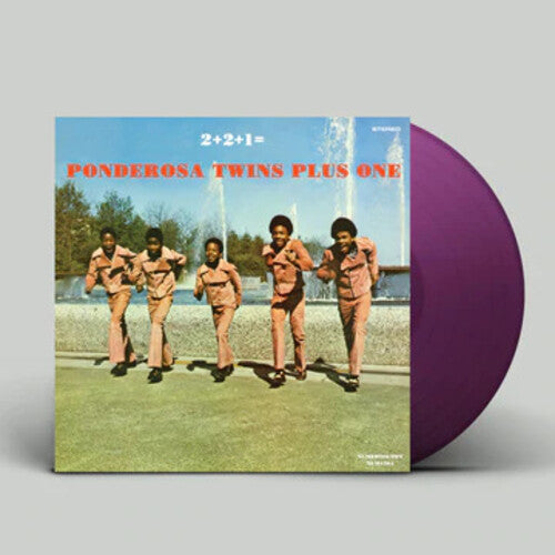 Ponderosa Twins Plus One: 2+2+1= - Limited Ponderosa Plum Colored Vinyl