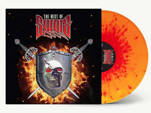 Sword: The Best Of - Red & Orange Splatter