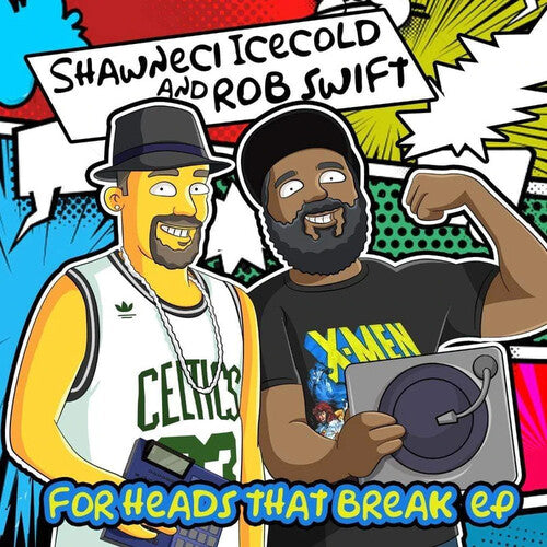 Shawneci Icecold / Smith, Rob: For Heads That Break