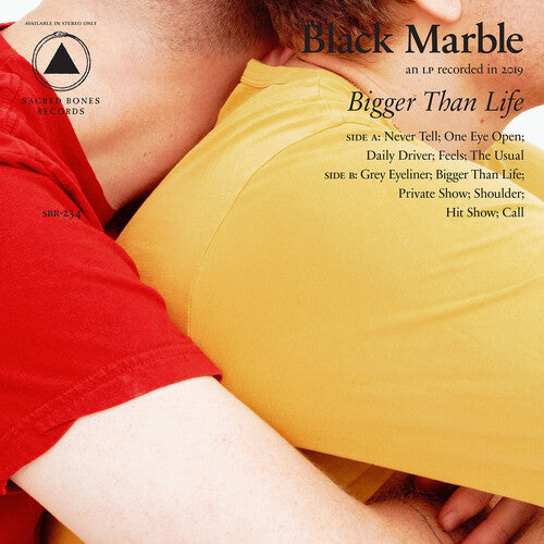 Black Marble: Bigger Than Life - 15 Year Edition - Royal Blue