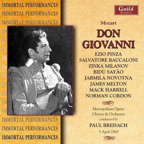 Pinza/Baccaloni/Milanov/Movotn: Mozart: Don Giovanni (Complete)