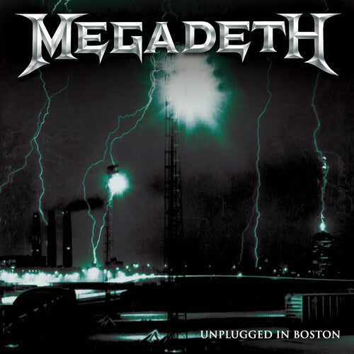Megadeth: Unplugged In Boston - Green & Black Splatter
