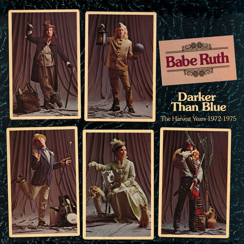 Babe Ruth: Darker Than Blue: The Harvest Years 1972-1975