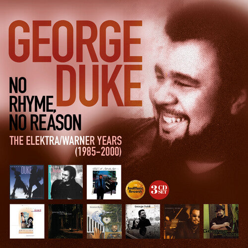Duke, George: No Rhyme, No Reason: The Elektra / Warner Years 1985-2000
