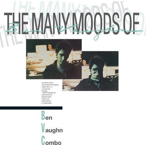 Vaughn, Ben: Many Moods Of Ben Vaughn Combo