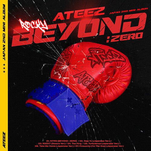 Ateez: Beyond: Zero - Version A incl. DVD
