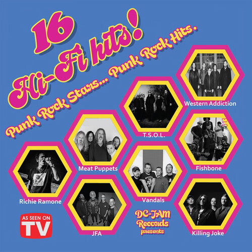 Dc-Jam Records Presents: 16 Hi-Fi Hits / Various: Dc-jam Records Presents: 16 Hi-fi Hits (Various Artists)