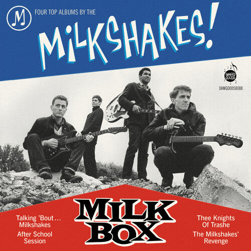 Milkshakes: Milk Box
