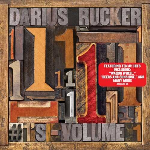 Rucker, Darius: #1's - Volume 1